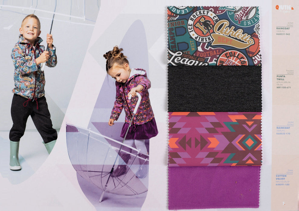 QJUTIE & THE QJUTEST Livre Quality Textiles 