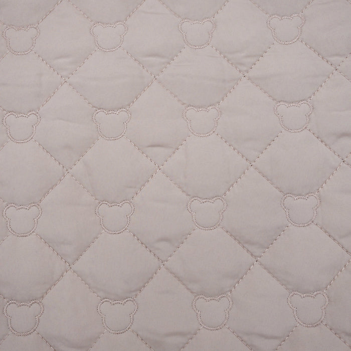 Quilt bear sand Tissus Quality Textiles 