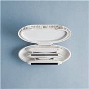 Rasoir et brosse anti peluche compact + accessoires - GLEENER Mercerie GLEENER 