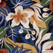 Rayon Chalis Print Iguana Leaves Tissus Katia 