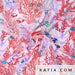 Rayon Print Voile Red Seabed Tissus Katia 