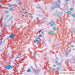 Rayon Print Voile Red Seabed Tissus Katia 