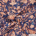Rayon Satin Indiana Flowers Tissus Katia 