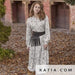Rayon Satin Orient Express Flowers Tissus Katia 
