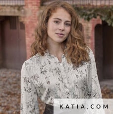 Rayon Satin Orient Express Flowers Tissus Katia 