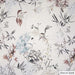 Rayon Satin Orient Express Flowers Tissus Katia 