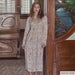 Rayon Satin Wild Flowers Tissus Katia 