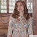 Rayon Satin Wild Flowers Tissus Katia 