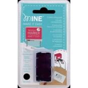 Nastro Con Anelli Per Tende A Pacchetto 16mm - Personalizzabile, Bianco O Trasparente, Termosaldabile O Da Cucire - Foto 3