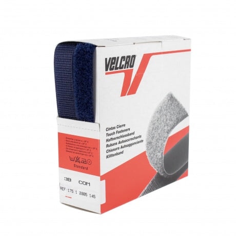 Ruban de la marque Velcro® 20mm marine Rubanerie Velcro 