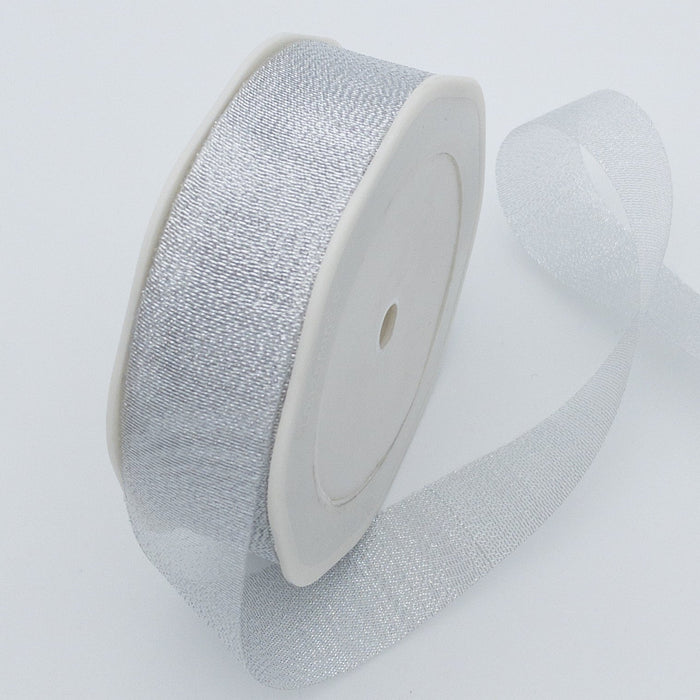 Ruban métal - Taille 25mm Rubanerie Stéphanoise 
