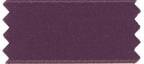 Ruban satin Taille 3, 6 et 10mm Rubanerie 3Bcom 3mm Prune - 456 