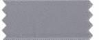 Ruban satin Taille 3, 6 et 10mm Rubanerie 3Bcom 6mm Gris clair - 36 