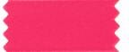 Ruban satin Taille 3, 6 et 10mm Rubanerie 3Bcom 6mm Rose foncé - 273 