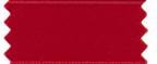 Ruban satin Taille 3, 6 et 10mm Rubanerie 3Bcom 6mm Rouge - 331 