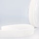 Ruban velours Taille 10mm Rubanerie Stéphanoise 1 - Blanc 