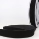 Ruban velours Taille 10mm Rubanerie Stéphanoise 14 - Noir 