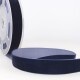 Ruban velours Taille 10mm Rubanerie Stéphanoise 23 - Bleu marine 