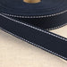 Sangle 30mm Coton Rubanerie Stéphanoise 23 - Marine 