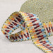 Sangle fantaisie 38mm Rubanerie Stéphanoise 102 - Multicolore 
