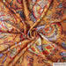Satin Jacquard Print Vintage Epoque Tissus Katia 