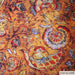 Satin Jacquard Print Vintage Epoque Tissus Katia 