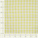 Seersucker Check Soft Yellow Tissus Quality Textiles 