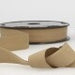Sergé de coton 11mm Rubanerie Stéphanoise 45 - Taupe 