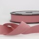 Sergé de coton 11mm Rubanerie Stéphanoise 77 - Vieux rose 