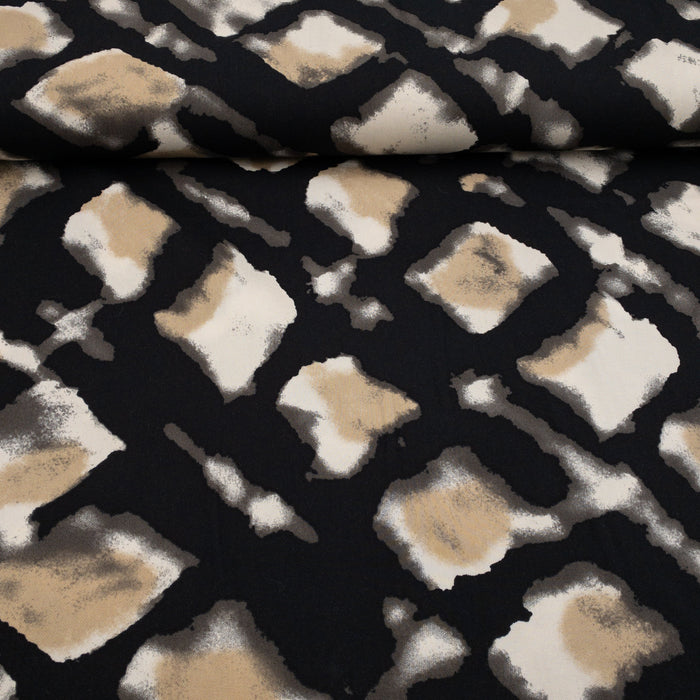 Sergé de viscose Tissus Quality Textiles 