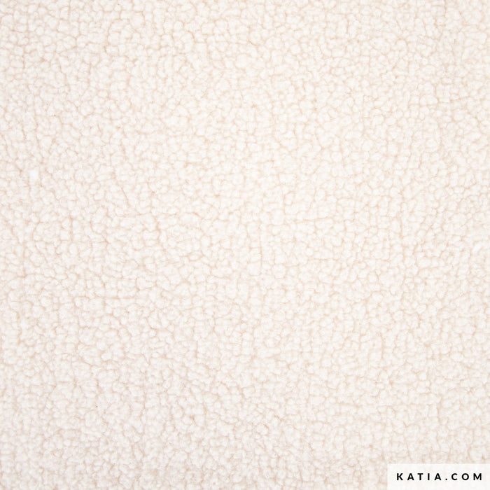 SHERPA FABRIC Cream Tissus Katia 