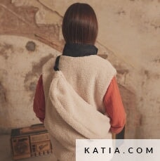 SHERPA FABRIC Cream Tissus Katia 