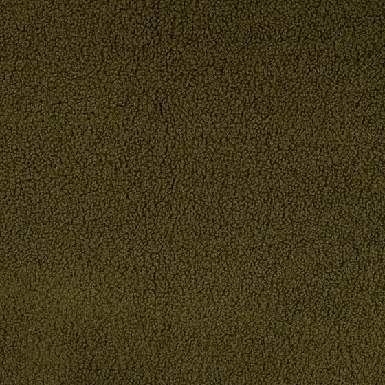 SHERPA SUEDE - Kaki Tissus Quality Textiles 