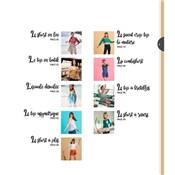 SHORTS HAUTS ET JUPES D'ETE - 17 MODELES A COUDRE Livre Éditions marie claire 
