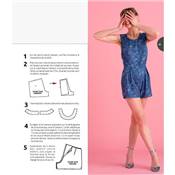 SHORTS HAUTS ET JUPES D'ETE - 17 MODELES A COUDRE Livre Éditions marie claire 