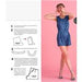SHORTS HAUTS ET JUPES D'ETE - 17 MODELES A COUDRE Livre Éditions marie claire 