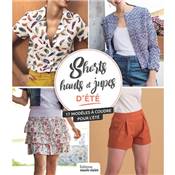 SHORTS HAUTS ET JUPES D'ETE - 17 MODELES A COUDRE Livre Éditions marie claire 