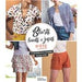SHORTS HAUTS ET JUPES D'ETE - 17 MODELES A COUDRE Livre Éditions marie claire 