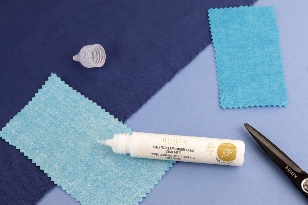 stylo colle à l'eau tissus 25ml Mercerie Bohin 