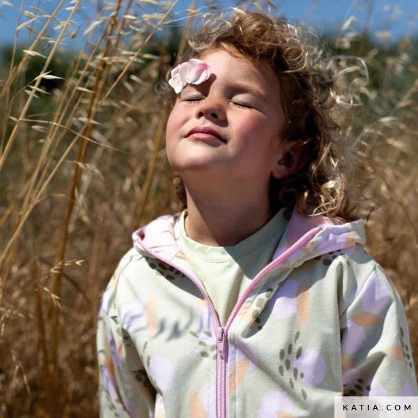 Summer Sweat Boho Abstract Tissus Katia 