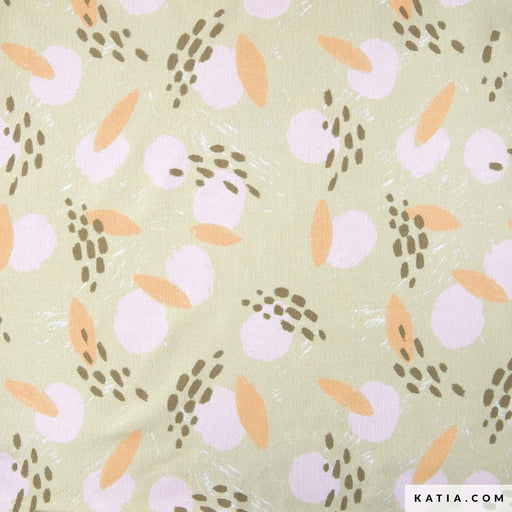 Summer Sweat Boho Abstract Tissus Katia 