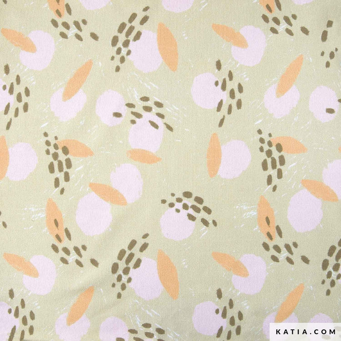 Summer Sweat Boho Abstract Tissus Katia 