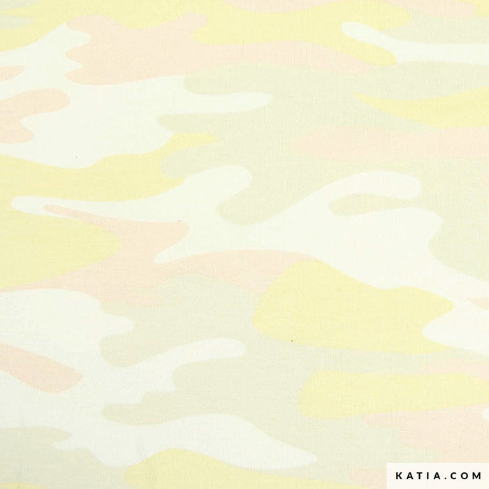 Summer Sweat Ice Cream Camouflage Tissus Katia 