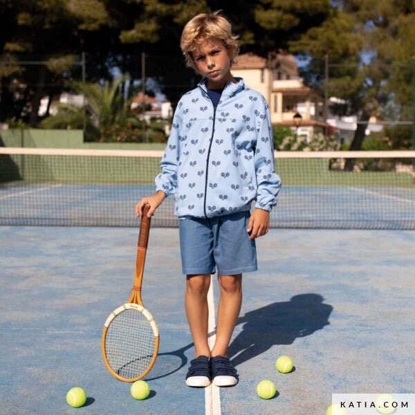 Summer Sweat Raquets Tissus Katia 