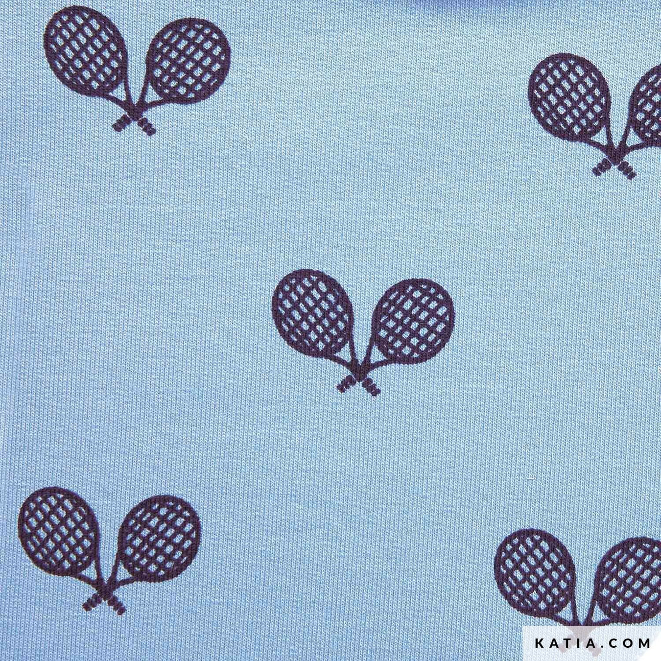 Summer Sweat Raquets Tissus Katia 