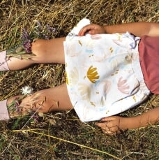 Summer Sweat Spring Roses Tissus Katia 