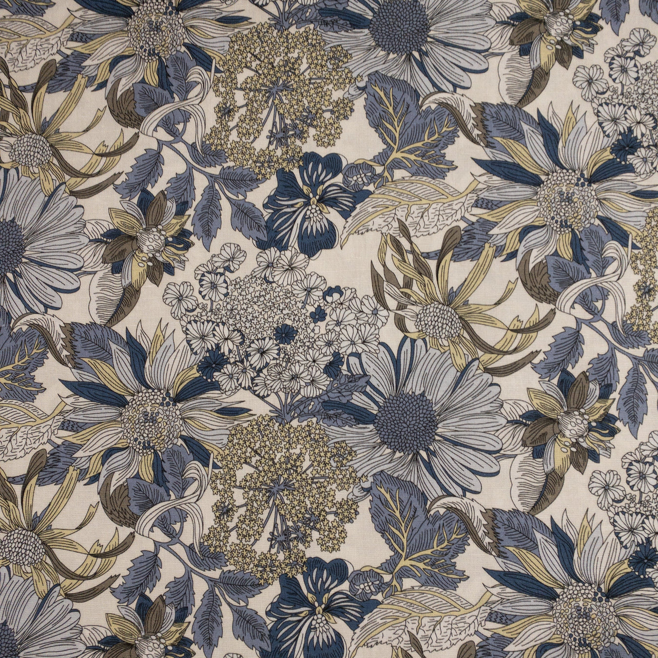 Tencel Linen Turquoise Tissus Quality Textiles 