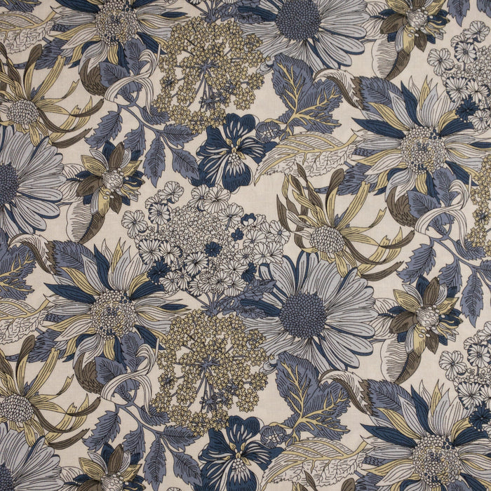 Tencel Linen Turquoise Tissus Quality Textiles 