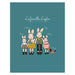 TENDRES FAMILLES AU CROCHET 6 FAMILLES D'ANIMAUX & LEURS ACCESSOIRES Livre Les éditions de saxe 