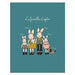 TENDRES FAMILLES AU CROCHET 6 FAMILLES D'ANIMAUX & LEURS ACCESSOIRES Livre Les éditions de saxe 